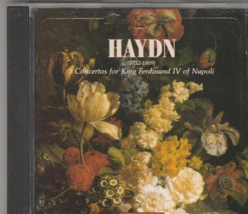 CD Digital Concerto - Haydn 5 Concertos For King Ferdinand, Cd's en Dvd's, Cd's | Klassiek, Zo goed als nieuw, Orkest of Ballet
