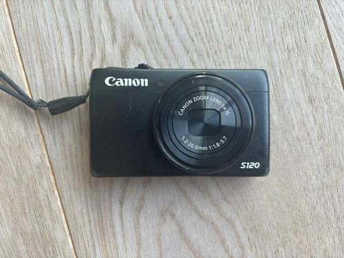 Canon Powershot S120, TV, Hi-fi & Vidéo, Appareils photo numériques, Utilisé, Compact, Canon, 4 à 7 fois, Enlèvement ou Envoi