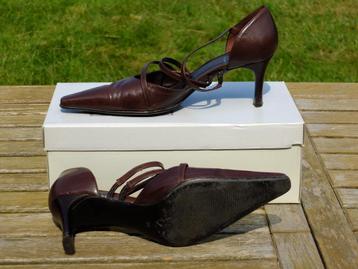 Chaussures à hauts talons Alexandra, 38, couleur brune