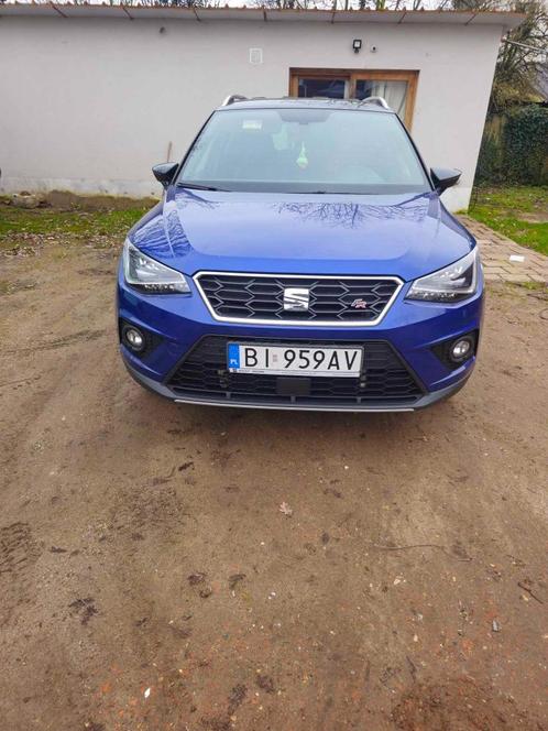Seat Arona FR 1.5 TSI 150KM 2019 jaar, Autos, Seat, Particulier, Arona, ABS, Phares directionnels, Airbags, Air conditionné, Android Auto