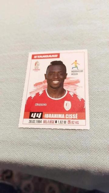 Panini/Sticker/Ibrahim Cissé/Standard de Liège / 2017