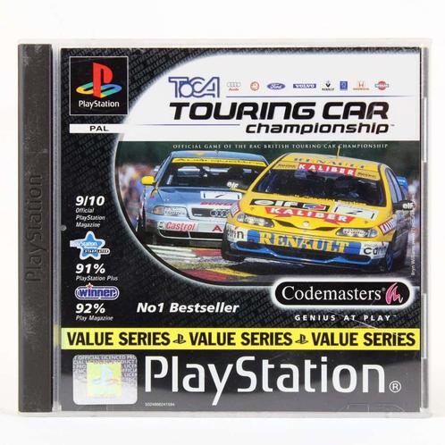 Toca Touring Car Championship (sans livret), Consoles de jeu & Jeux vidéo, Jeux | Sony PlayStation 1, Utilisé, Course et Pilotage