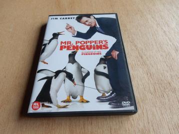 nr.1945 - Dvd: mr. Popper's penguins - familiefilm
