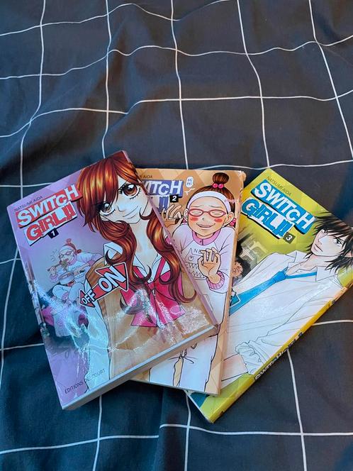 Manga Switch Girl, Livres, BD, Comme neuf, Plusieurs BD