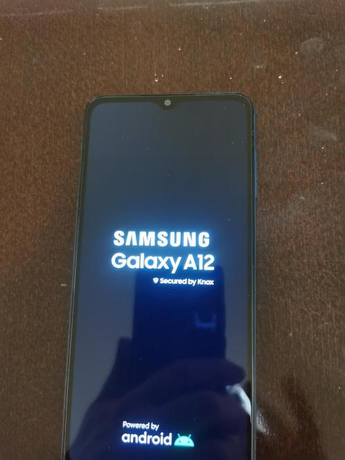samsung galaxy A 12, Telecommunicatie, Mobiele telefoons | Hoesjes en Screenprotectors | Samsung, Zo goed als nieuw, Overige modellen