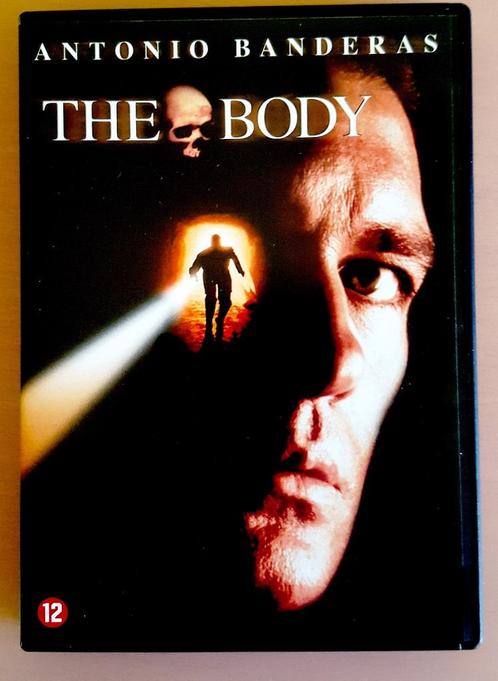 LE TOMBEAU (The Body) /// Avec Antonio Banderas, CD & DVD, DVD | Thrillers & Policiers, Utilisé, Autres genres, À partir de 12 ans
