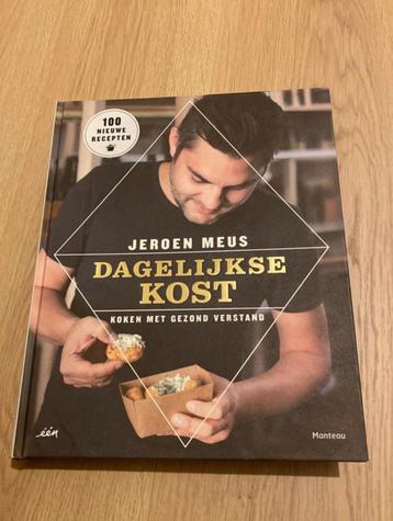Kookboek “ Dagelijkse kost” koken met gezond verstand.