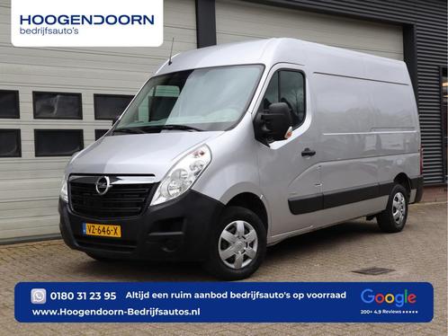 Opel Movano 2.3 CDTI 126pk L2H2 - Airco - Trekhaak - 3 Zits, Autos, Camionnettes & Utilitaires, Entreprise, ABS, Air conditionné