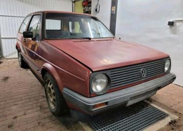 Veel Volkswagen Golf mk2 onderdelen, vw golf 2