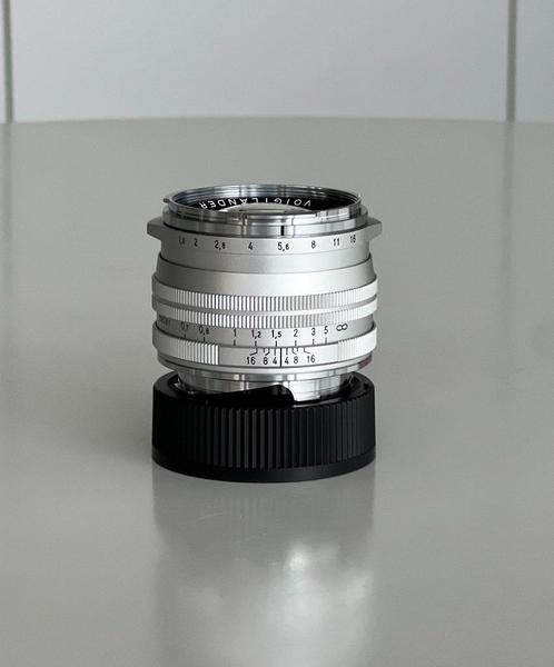 Voigtlander Nokton 50mm f/1.5 II MC VM Leica M-mount, Audio, Tv en Foto, Foto | Lenzen en Objectieven, Zo goed als nieuw, Standaardlens
