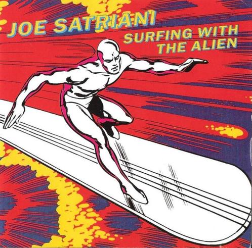 Joe Satriani – Surfing With The Alien, CD & DVD, CD | Rock, Comme neuf, Pop rock, Envoi