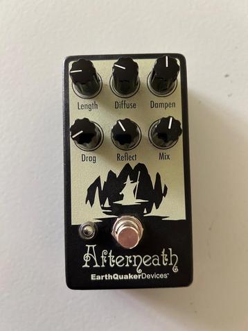 Earthquaker Devices Afterneath reverb effectpedaal
