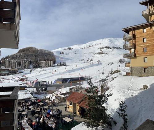 Sneeuw en skiën aan de voet van de pistes - 9 personen, Vakantie, Vakantiehuizen | Frankrijk, Alpen, Appartement, Dorp, In wintersportgebied