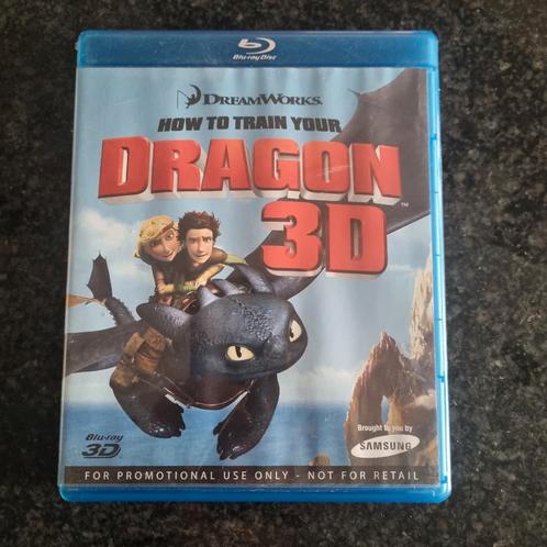 Dragon 3D blu ray NL FR..., CD & DVD, Blu-ray, Utilisé, Enfants et Jeunesse, 3D, Enlèvement ou Envoi