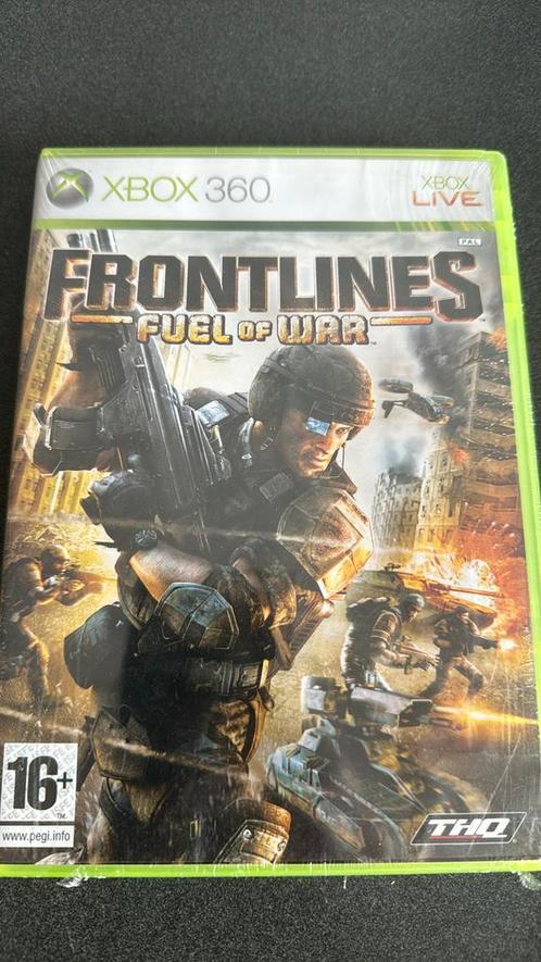 Frontlines Fuel of War Xbox 360 ( sealed) nieuw, Games en Spelcomputers, Games | Xbox 360, Nieuw, Shooter, 3 spelers of meer, Vanaf 16 jaar