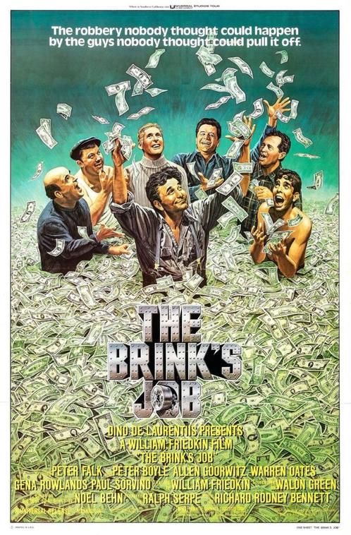 16mm speelfilm  --  The Brink's Job (1978), TV, Hi-fi & Vidéo, Bobines de film, Film 16 mm, Enlèvement ou Envoi