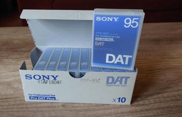Sony PDP 95C Professional DAT tapes (10 Pack)
