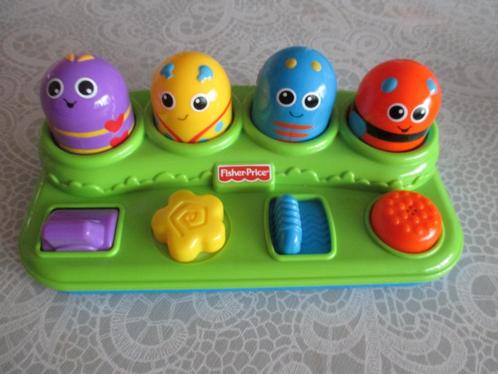 Fisher Price Interactieve pop-up gekleurde dieren eieren, Kinderen en Baby's, Speelgoed | Fisher-Price, Zo goed als nieuw, Speelset