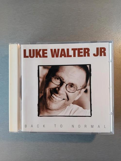 CD. Luke Walter Junior Retour à la normale., CD & DVD, CD | Jazz & Blues, Comme neuf, Enlèvement ou Envoi