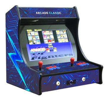 Tafelmodel arcade kast, game console 3000+ spellen LED licht