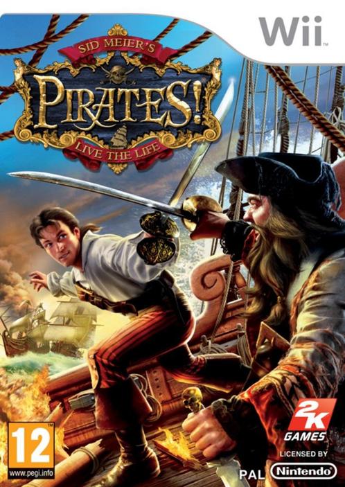 Sid Meier's Pirates, Consoles de jeu & Jeux vidéo, Jeux | Nintendo Wii, Utilisé, Stratégie et Construction, 1 joueur, À partir de 12 ans