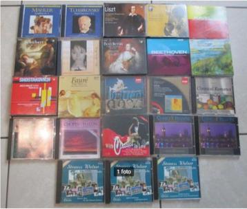 45 Prima Klassieke CD's met meerdere boxsets