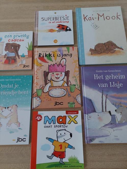 Guido van Genechten.  Boeken vanaf 4 euro, Livres, Livres pour enfants | 4 ans et plus, Comme neuf, Fiction général, 4 ans, Garçon ou Fille