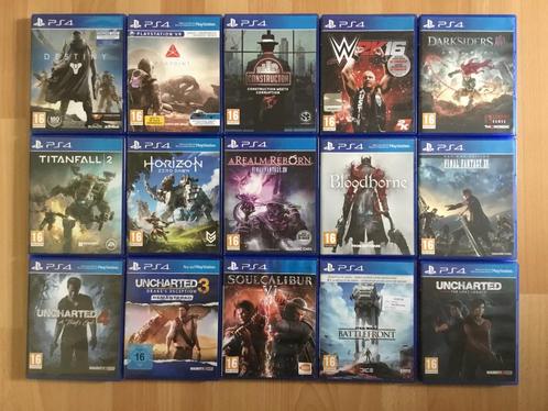 PS4 games, Consoles de jeu & Jeux vidéo, Jeux | Sony PlayStation 4, À partir de 16 ans, Enlèvement ou Envoi