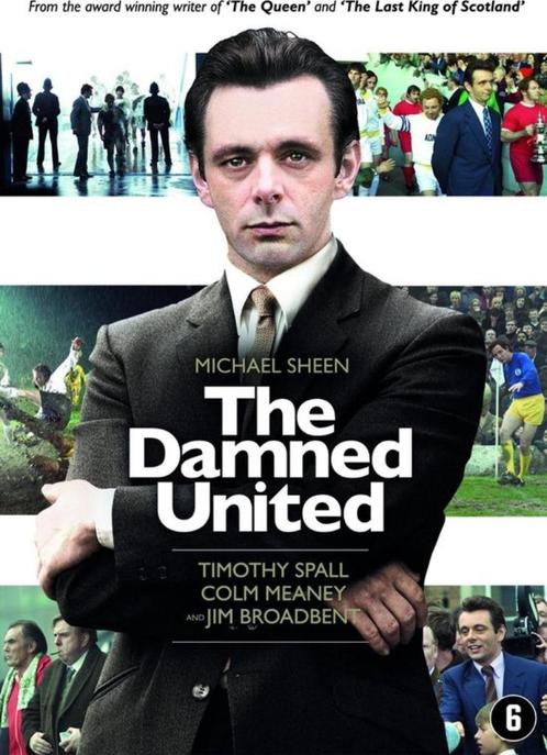 The Damned United (2009) Dvd Zeldzaam !, CD & DVD, DVD | Drame, Utilisé, Drame, À partir de 6 ans, Enlèvement ou Envoi