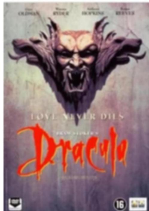 Dracula (1992) Dvd Gary Oldman, Anthony Hopkins, Keanu Reeve, CD & DVD, DVD | Horreur, Utilisé, Vampires ou Zombies, À partir de 16 ans
