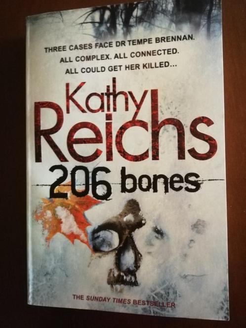 Kathy REICHS - 2 livres - thriller - anglais - également sép, Livres, Langue | Anglais, Comme neuf, Fiction, Enlèvement ou Envoi