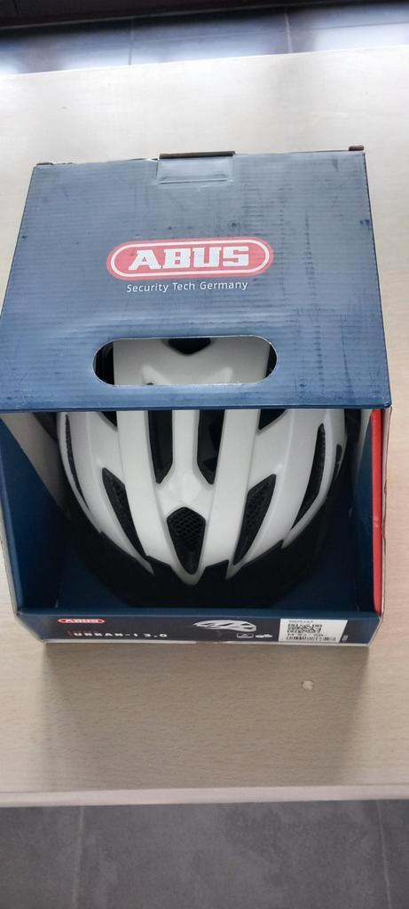 ABUS Urban -1 3.0, Vélos & Vélomoteurs, Accessoires vélo | Casques de vélo, Neuf, Homme ou Femme, M, Enlèvement ou Envoi