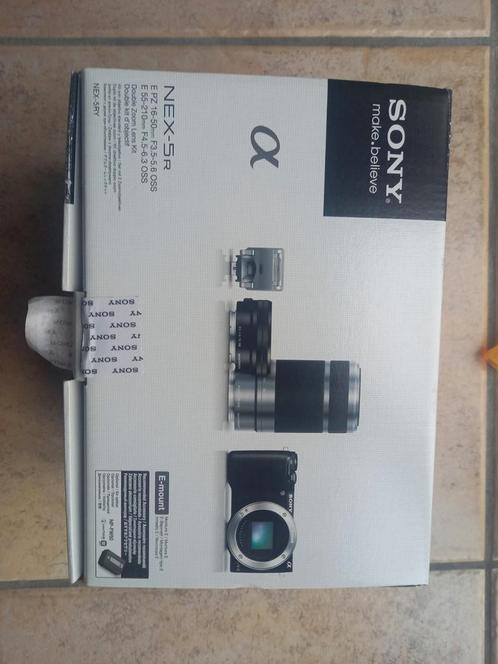 SONY NEX 5R+Sony 55-210 lens+3 batterijen, Audio, Tv en Foto, Videobewaking, Gebruikt, Ophalen