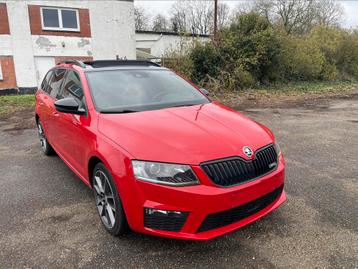 Skoda octavia vrs 2015 automaat 158.000km 184pk 