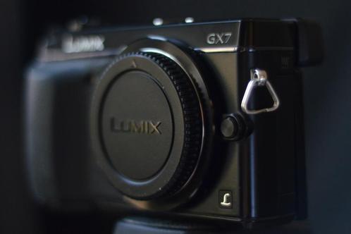 Boitier Lumix GX7, TV, Hi-fi & Vidéo, Appareils photo numériques, Utilisé, Compact, Autres Marques, Enlèvement