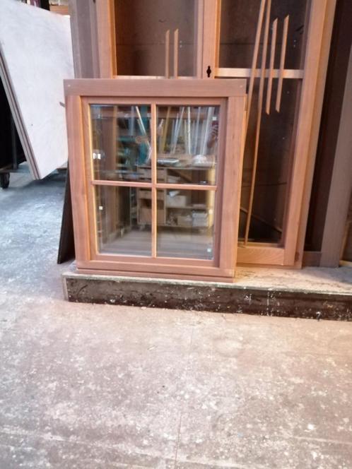 houten ramen en deuren uit eigen productie, Doe-het-zelf en Bouw, Raamkozijnen en Schuifdeuren, Nieuw, Raamkozijn, Hout, Inclusief glas