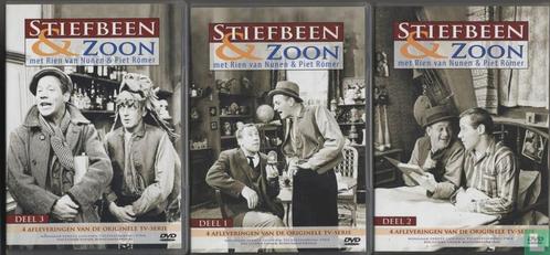 3 dvd's - Stiefbeen & zoon - Deel 1 , 2 en 3, CD & DVD, DVD | TV & Séries télévisées, Enlèvement ou Envoi