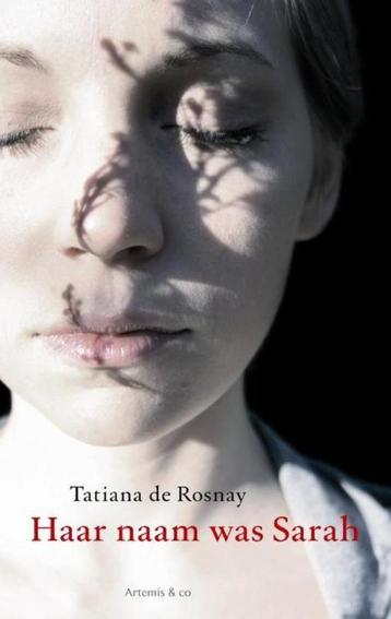 boek: haar naam was Sarah - Tatiana de Rosnay