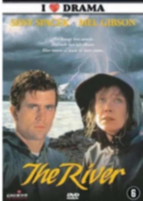The River (1984) Dvd Zeldzaam ! Mel Gibson, Sissy Spacek, CD & DVD, DVD | Action, Utilisé, Action, À partir de 12 ans, Enlèvement ou Envoi