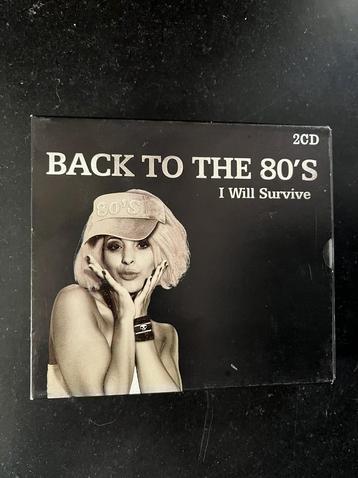 Back to the 80’s - I will Survive (2 cd’s)