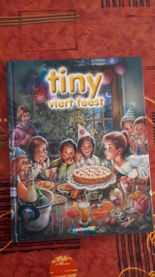 TINYBOEK viert feest, Boeken, Kinderboeken | Jeugd | onder 10 jaar, Zo goed als nieuw, Ophalen of Verzenden
