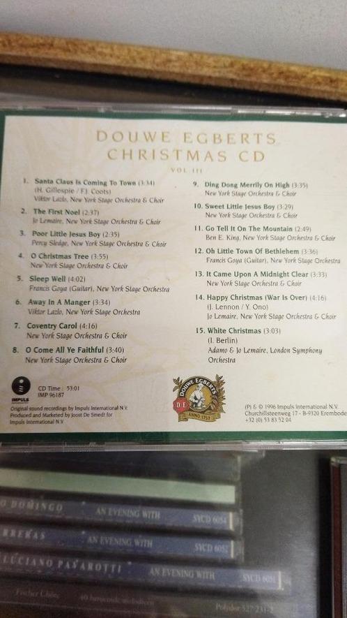 CD's Kerstmuziek, Cd's en Dvd's, Cd's | Kerst en Sinterklaas, Zo goed als nieuw, Kerst, Ophalen of Verzenden