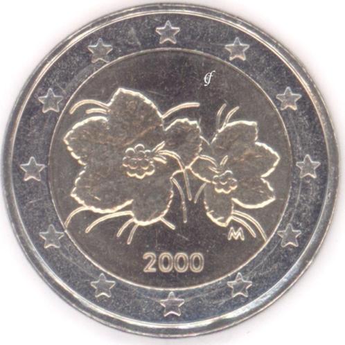 2 euros, 2€ Finlande 2000, Timbres & Monnaies, Monnaies | Europe | Monnaies euro, Monnaie en vrac, 2 euros, Finlande, Enlèvement ou Envoi
