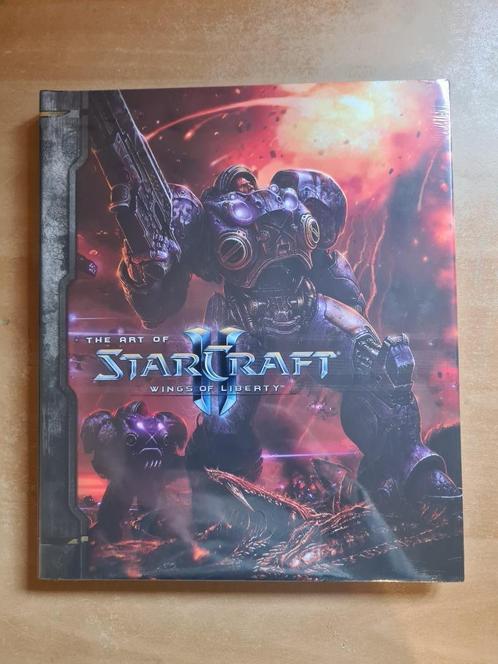 StarCraft 2: Wings Of Liberty - Collector's Edition ART BOOK, Livres, Fantastique, Neuf, Enlèvement ou Envoi