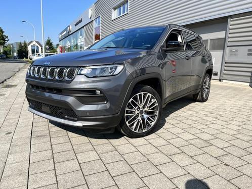 Jeep Compass PHEV Limited Business, Auto's, Jeep, Bedrijf, Compass, Adaptive Cruise Control, Airbags, Airconditioning, Bluetooth