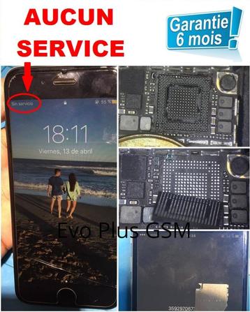 Micro Soudure iPhone 12 problème réseau /Baseband Bruxelles