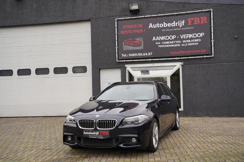 BMW 520D M-PACKET FACELIFT X-Drive BREAK 95.000KM**, Auto's, BMW, Bedrijf, Te koop, 5 Reeks, 360° camera, 4x4, Airconditioning
