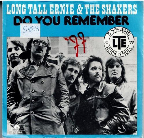 Vinyl, 7"   /   Long Tall Ernie & The Shakers* – Do You Rem, CD & DVD, Vinyles | Autres Vinyles, Autres formats, Enlèvement ou Envoi