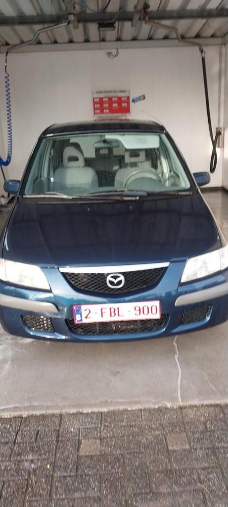 Mazda premacy 1.8 benzine bwj1999*, Autos, Mazda, Particulier, Premacy, Essence, Enlèvement