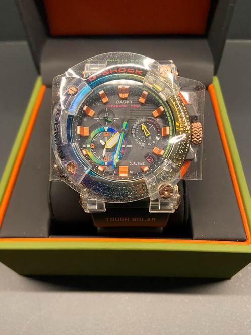 Horloge Rainbow Borneo Toad GWF-A1000BRT-1AER, Handtassen en Accessoires, Horloges | Heren, Nieuw